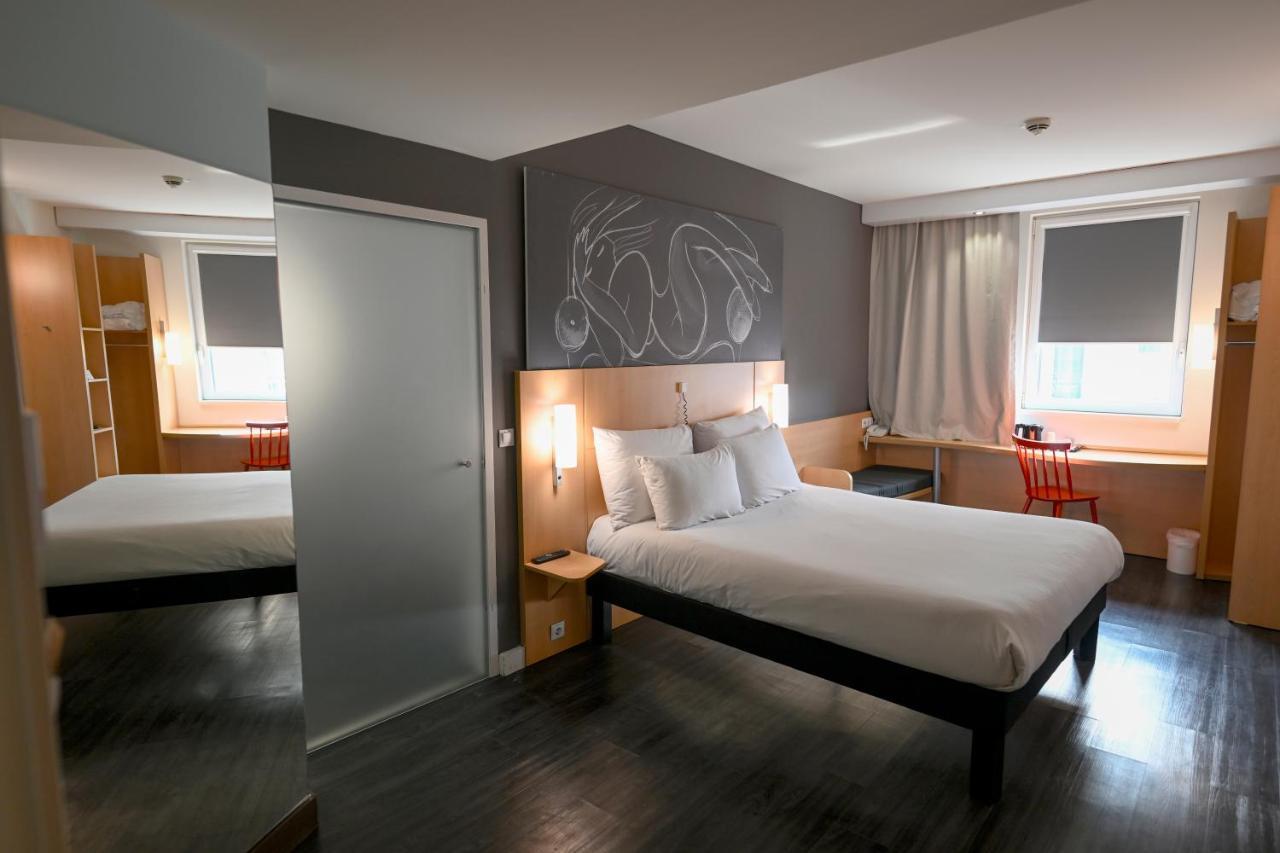 Ibis Skopje City Center Bagian luar foto